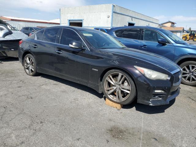 Photo 3 VIN: JN1AV7AR5EM702779 - INFINITI Q50 HYBRID 