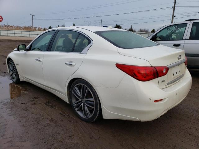 Photo 1 VIN: JN1AV7AR5EM703267 - INFINITI Q50 HYBRID 