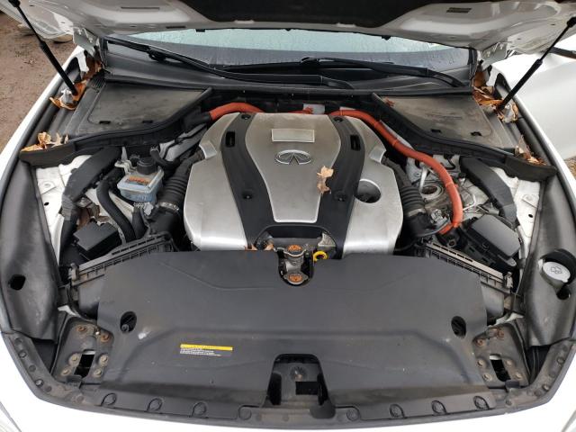 Photo 10 VIN: JN1AV7AR5EM703267 - INFINITI Q50 HYBRID 