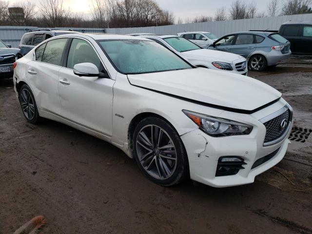 Photo 3 VIN: JN1AV7AR5EM703267 - INFINITI Q50 HYBRID 