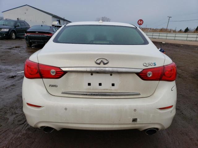 Photo 5 VIN: JN1AV7AR5EM703267 - INFINITI Q50 HYBRID 