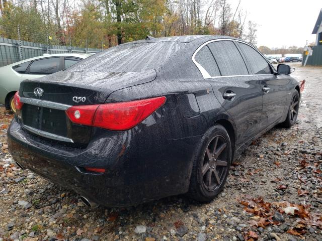 Photo 3 VIN: JN1AV7AR5EM703544 - INFINITI Q50 HYBRID 