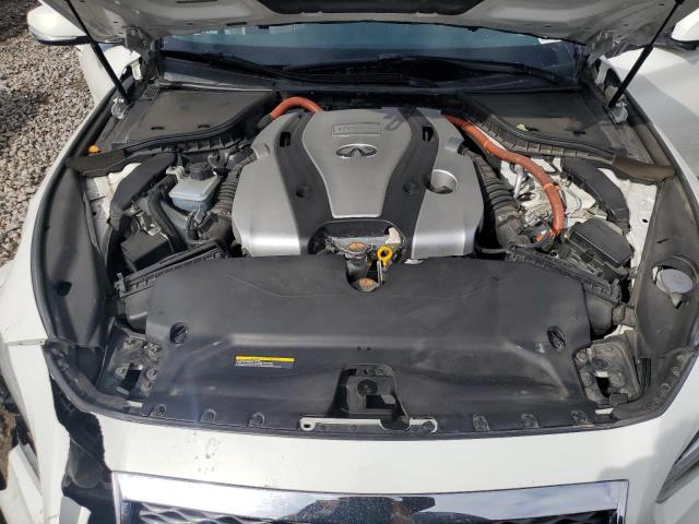 Photo 10 VIN: JN1AV7AR5FM850903 - INFINITI Q50 HYBRID 