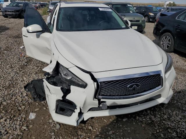 Photo 4 VIN: JN1AV7AR5FM850903 - INFINITI Q50 HYBRID 