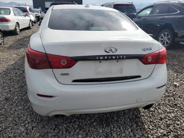 Photo 5 VIN: JN1AV7AR5FM850903 - INFINITI Q50 HYBRID 