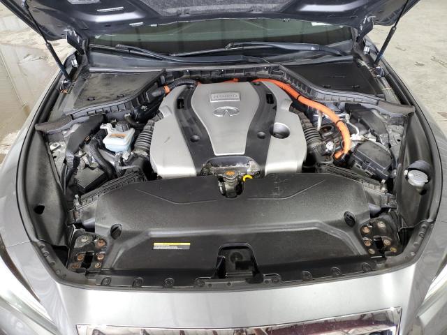 Photo 10 VIN: JN1AV7AR5JM540114 - INFINITI Q50 HYBRID 