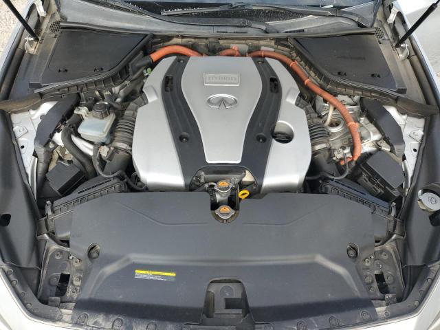 Photo 10 VIN: JN1AV7AR6EM700104 - INFINITI Q50 HYBRID 