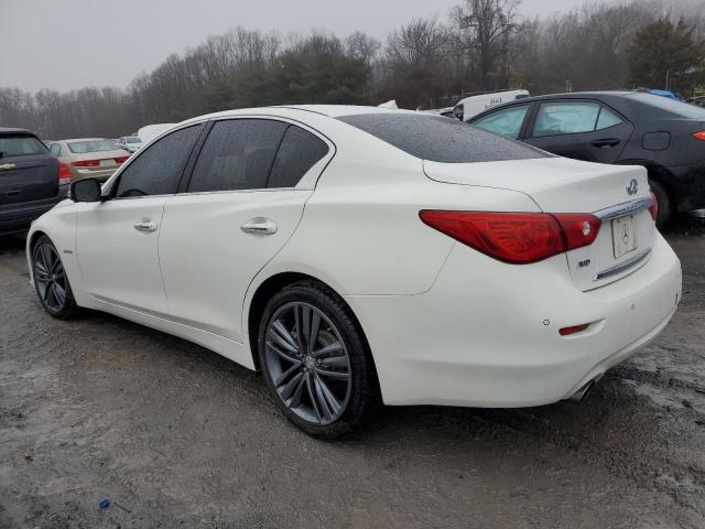 Photo 1 VIN: JN1AV7AR6EM700281 - INFINITI Q50 