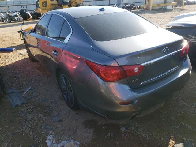 Photo 2 VIN: JN1AV7AR6EM700300 - INFINITI Q50 