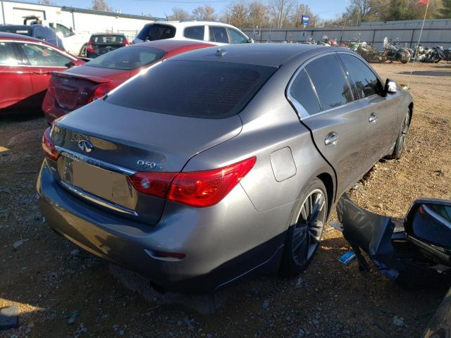 Photo 3 VIN: JN1AV7AR6EM700300 - INFINITI Q50 