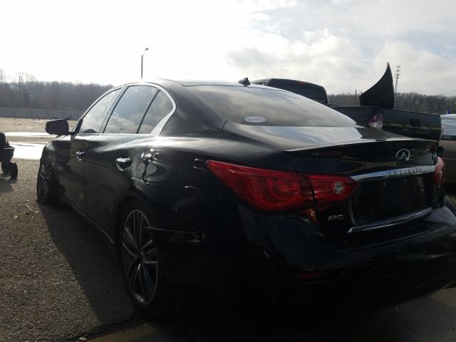 Photo 2 VIN: JN1AV7AR6EM700684 - INFINITI Q50 HYBRID 