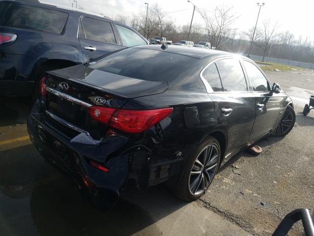 Photo 3 VIN: JN1AV7AR6EM700684 - INFINITI Q50 HYBRID 