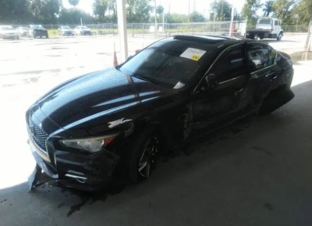 Photo 1 VIN: JN1AV7AR6EM702077 - INFINITI Q50 