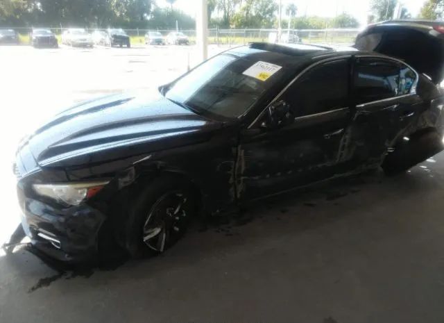 Photo 5 VIN: JN1AV7AR6EM702077 - INFINITI Q50 