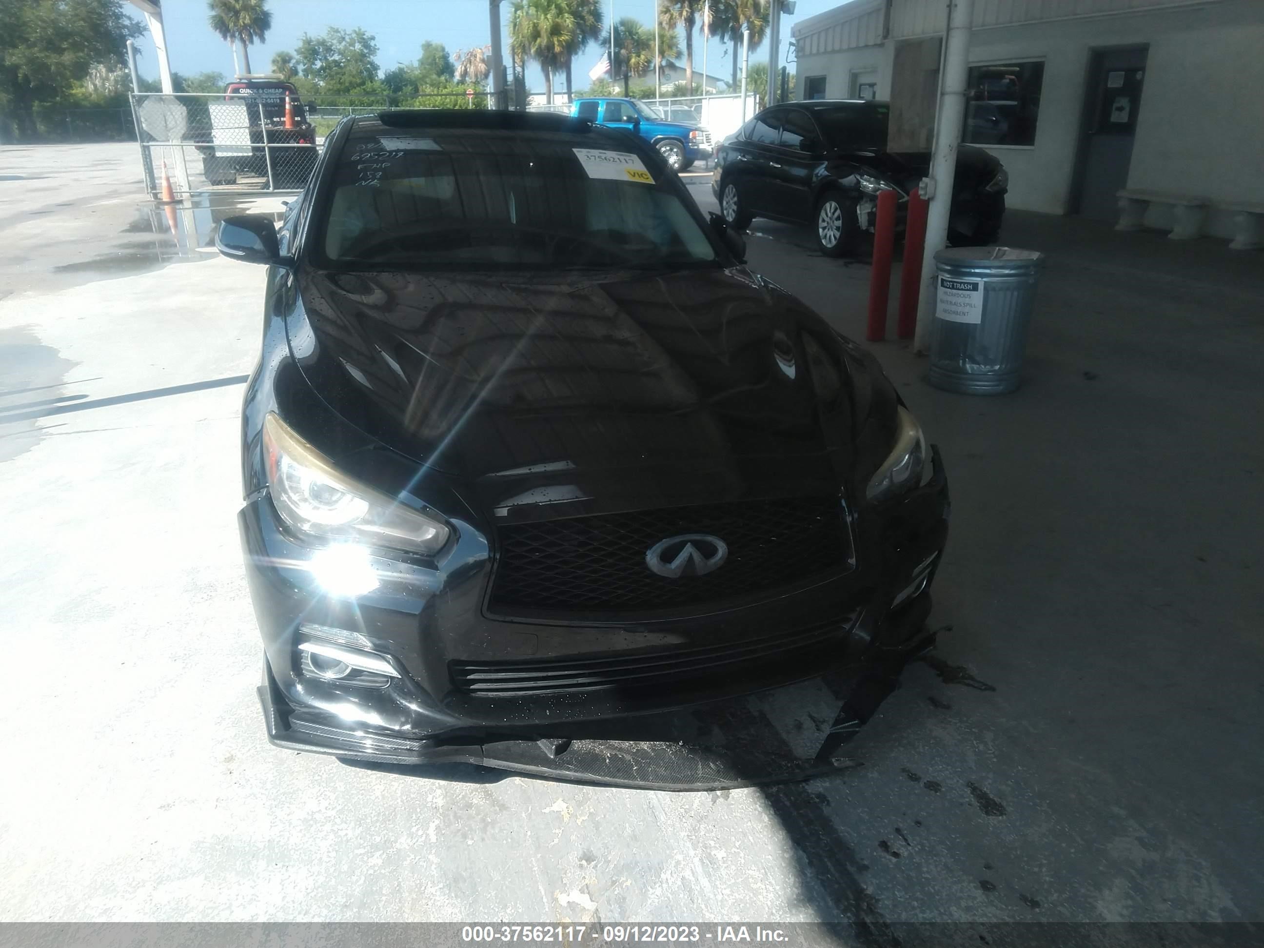 Photo 12 VIN: JN1AV7AR6EM702077 - INFINITI Q50 