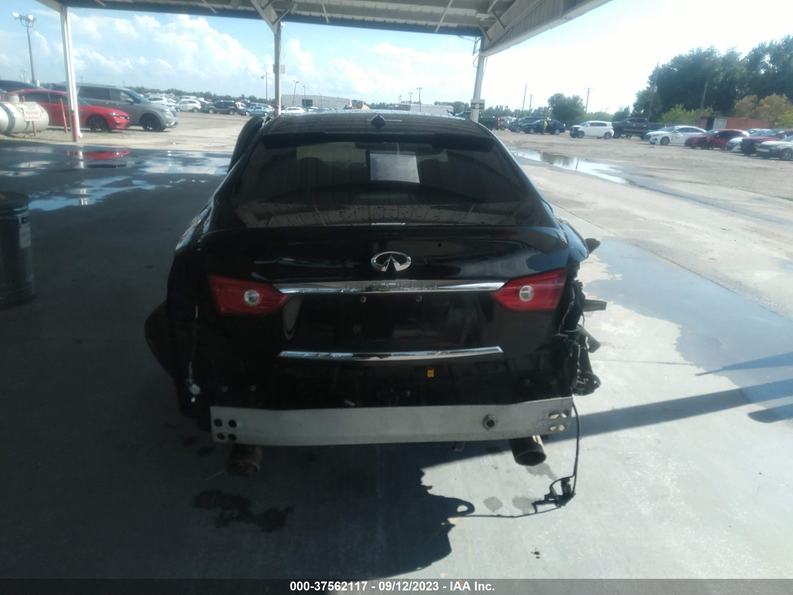 Photo 16 VIN: JN1AV7AR6EM702077 - INFINITI Q50 