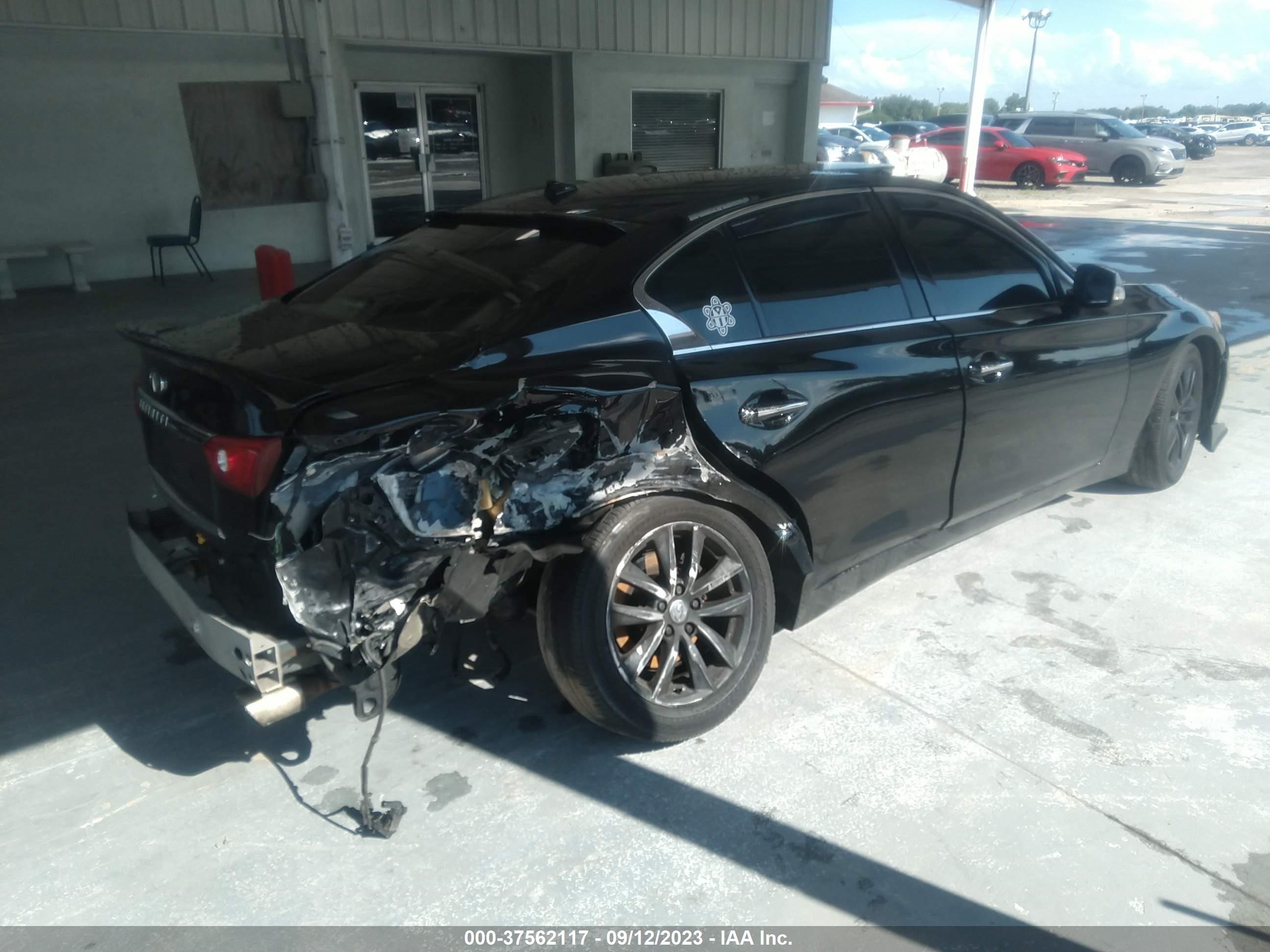 Photo 3 VIN: JN1AV7AR6EM702077 - INFINITI Q50 