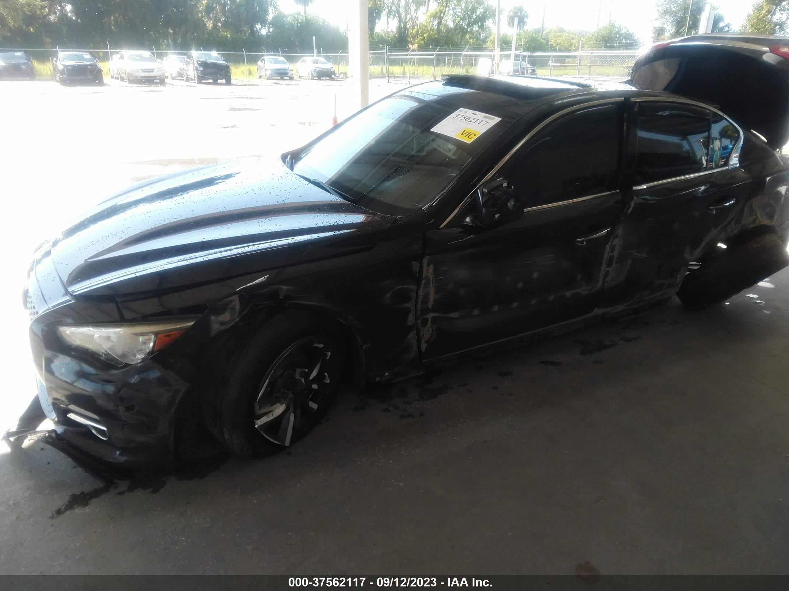 Photo 5 VIN: JN1AV7AR6EM702077 - INFINITI Q50 