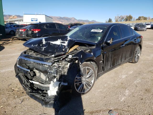 Photo 1 VIN: JN1AV7AR6EM702256 - INFINITI Q50 HYBRID 