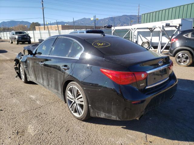 Photo 2 VIN: JN1AV7AR6EM702256 - INFINITI Q50 HYBRID 