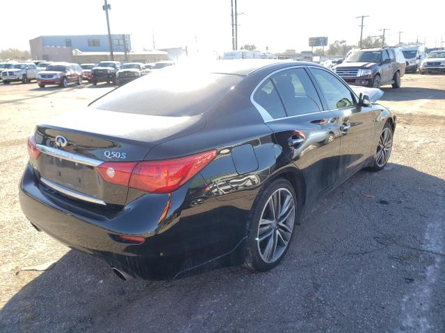 Photo 3 VIN: JN1AV7AR6EM702256 - INFINITI Q50 HYBRID 