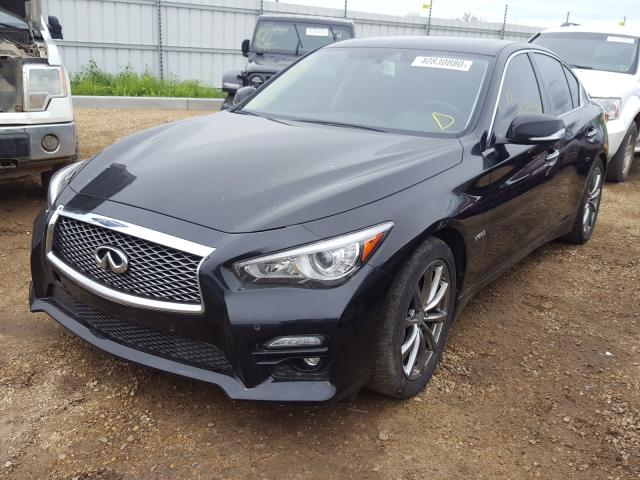 Photo 1 VIN: JN1AV7AR6EM702452 - INFINITI Q50 HYBRID 