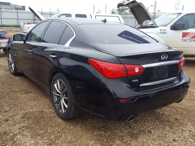 Photo 2 VIN: JN1AV7AR6EM702452 - INFINITI Q50 HYBRID 