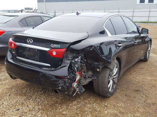 Photo 3 VIN: JN1AV7AR6EM702452 - INFINITI Q50 HYBRID 