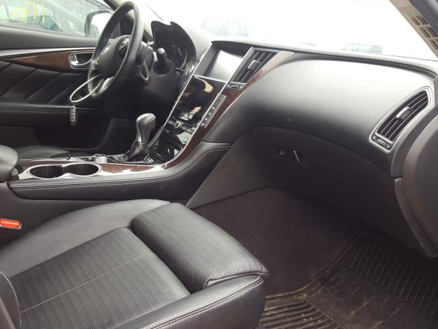 Photo 4 VIN: JN1AV7AR6EM702452 - INFINITI Q50 HYBRID 