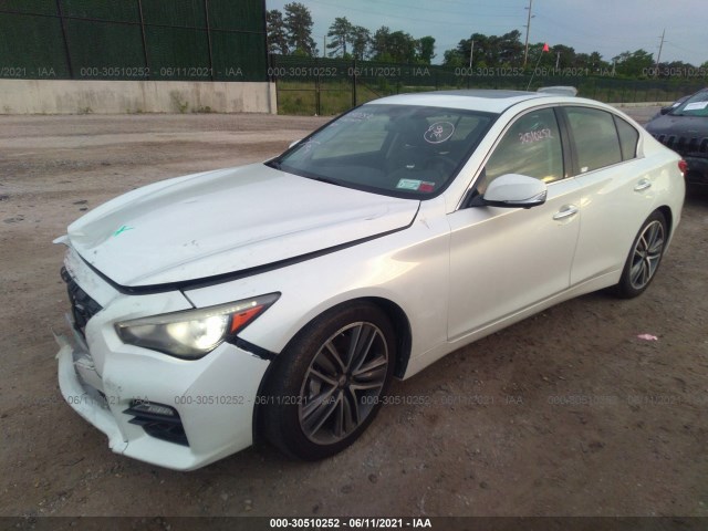 Photo 1 VIN: JN1AV7AR6EM702564 - INFINITI Q50 