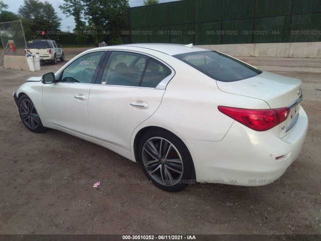 Photo 2 VIN: JN1AV7AR6EM702564 - INFINITI Q50 