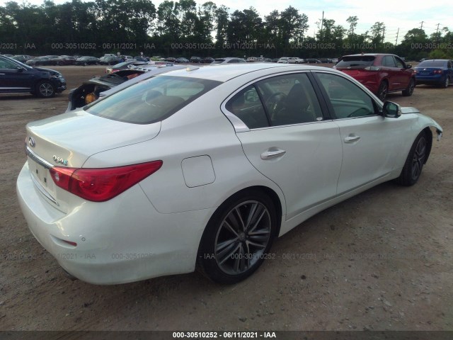 Photo 3 VIN: JN1AV7AR6EM702564 - INFINITI Q50 