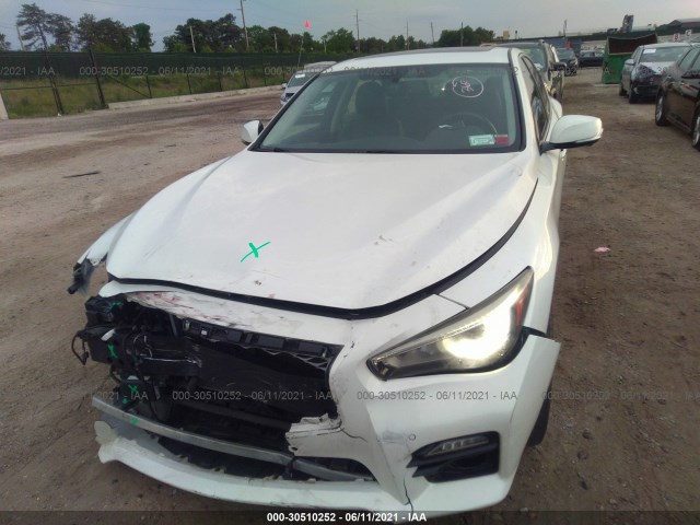 Photo 5 VIN: JN1AV7AR6EM702564 - INFINITI Q50 