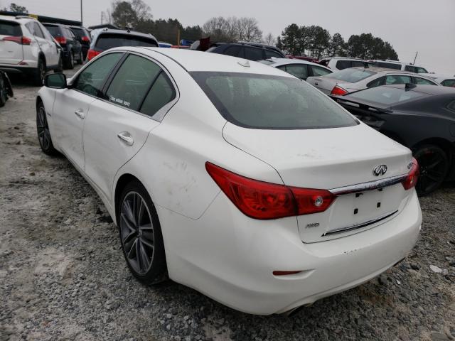 Photo 2 VIN: JN1AV7AR6EM702631 - INFINITI Q50 HYBRID 