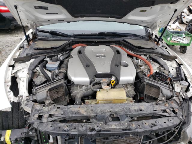 Photo 6 VIN: JN1AV7AR6EM702631 - INFINITI Q50 HYBRID 