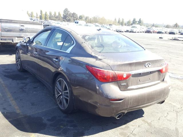 Photo 2 VIN: JN1AV7AR6EM702810 - INFINITI Q50 HYBRID 