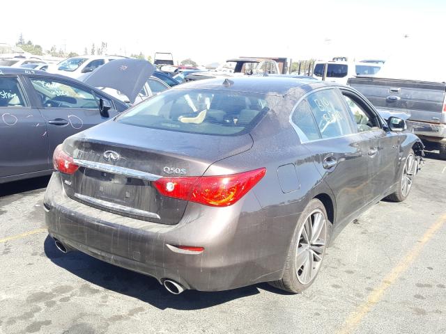 Photo 3 VIN: JN1AV7AR6EM702810 - INFINITI Q50 HYBRID 