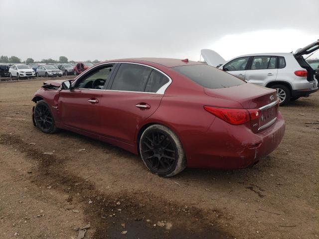 Photo 1 VIN: JN1AV7AR6EM703598 - INFINITI Q50 HYBRID 