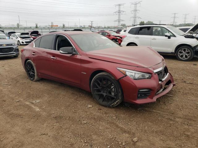 Photo 3 VIN: JN1AV7AR6EM703598 - INFINITI Q50 HYBRID 