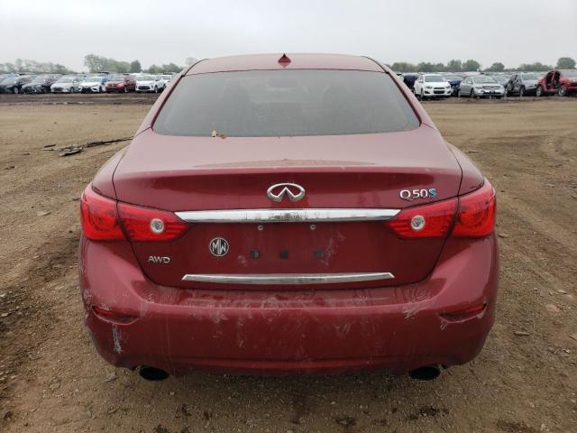 Photo 5 VIN: JN1AV7AR6EM703598 - INFINITI Q50 HYBRID 