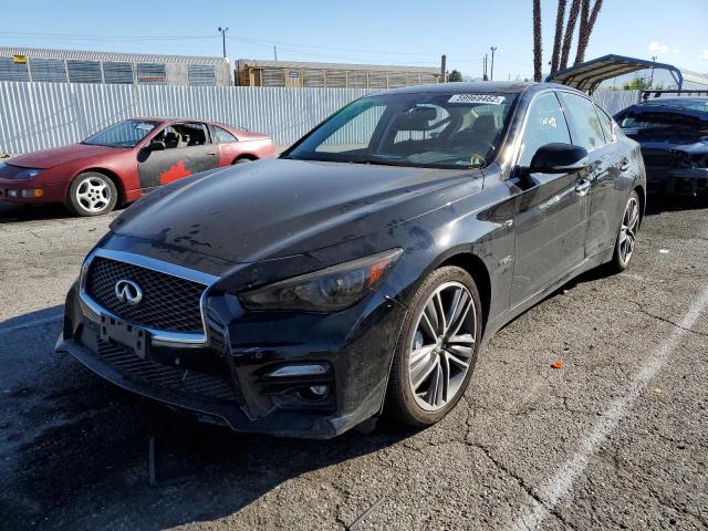 Photo 1 VIN: JN1AV7AR6FM850490 - INFINITI Q50 HYBRID 