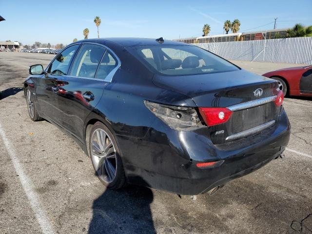 Photo 2 VIN: JN1AV7AR6FM850490 - INFINITI Q50 HYBRID 