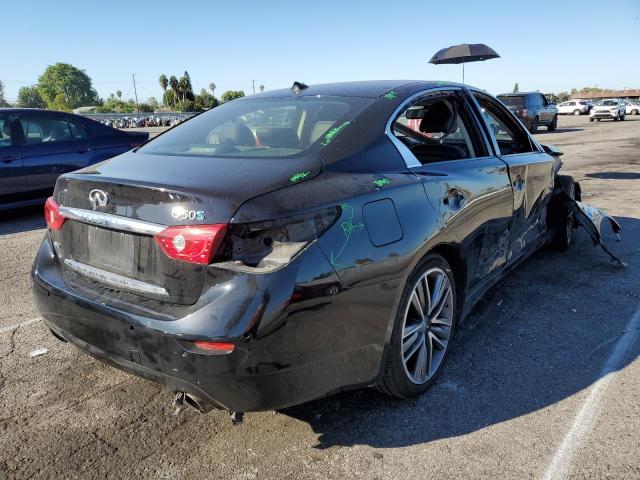 Photo 3 VIN: JN1AV7AR6FM850490 - INFINITI Q50 HYBRID 