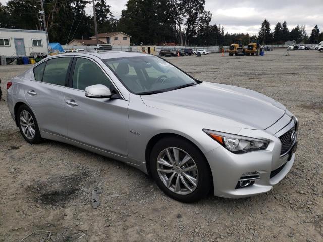 Photo 3 VIN: JN1AV7AR6FM850800 - INFINITI Q50 HYBRID 