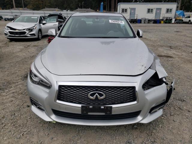 Photo 4 VIN: JN1AV7AR6FM850800 - INFINITI Q50 HYBRID 