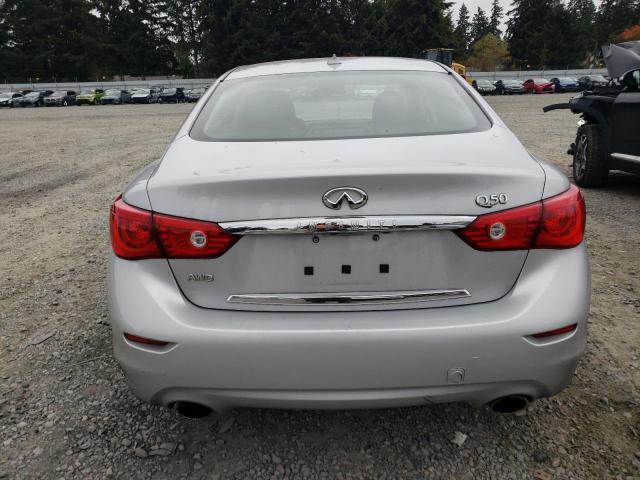 Photo 5 VIN: JN1AV7AR6FM850800 - INFINITI Q50 HYBRID 