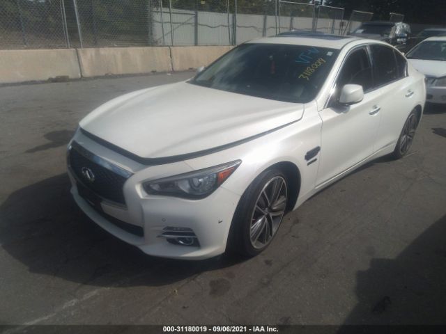 Photo 1 VIN: JN1AV7AR6GM530152 - INFINITI Q50 