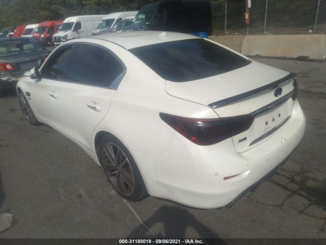 Photo 2 VIN: JN1AV7AR6GM530152 - INFINITI Q50 