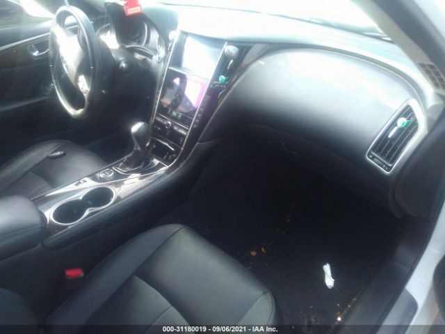 Photo 4 VIN: JN1AV7AR6GM530152 - INFINITI Q50 