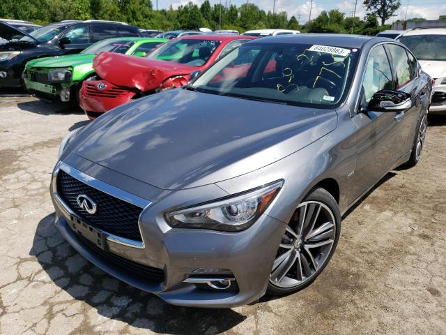 Photo 0 VIN: JN1AV7AR6HM900114 - INFINITI Q50 HYBRID 